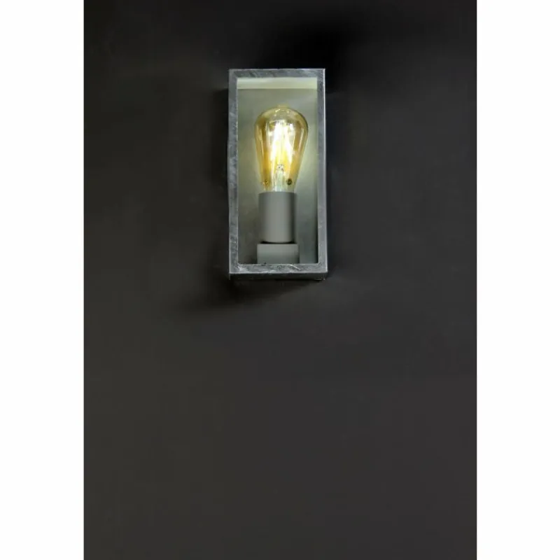 Luminaires Lutec Applique murale d'extérieur Lutec KARO Zingué, 1 lumière