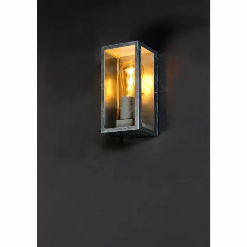 Luminaires Lutec Applique murale d'extérieur Lutec KARO Zingué, 1 lumière