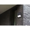 Luminaires Lutec Applique murale d'extérieur Lutec TUDA LED Noir, 1 lumière, Détecteur de mouvement
