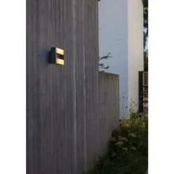 Luminaires Lutec Applique murale d'extérieur Lutec CONROY LED Anthracite, 1 lumière