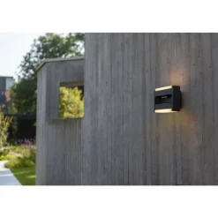 Luminaires Lutec Applique murale d'extérieur Lutec CONROY LED Anthracite, 1 lumière