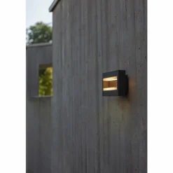 Luminaires Lutec Applique murale d'extérieur Lutec CONROY LED Anthracite, 1 lumière