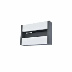Luminaires Lutec Applique murale d'extérieur Lutec CONROY LED Anthracite, 1 lumière