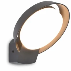 Luminaires Lutec Applique murale d'extérieur Lutec POLO LED Anthracite, 1 lumière