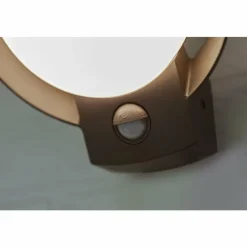 Luminaires Lutec Applique murale d'extérieur Lutec POLO LED Anthracite, 1 lumière, Détecteur de mouvement