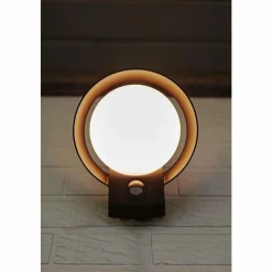 Luminaires Lutec Applique murale d'extérieur Lutec POLO LED Anthracite, 1 lumière, Détecteur de mouvement