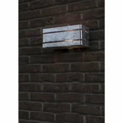 Luminaires Lutec Applique murale d'extérieur Lutec VIDAR Zingué, 1 lumière