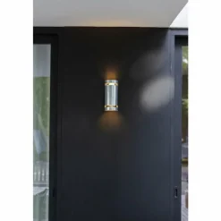 Luminaires Lutec Applique murale d'extérieur Lutec RAN Zingué, 2 lumières