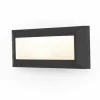 Luminaires Lutec Applique murale d'extérieur Lutec HELENA LED Noir, 1 lumière