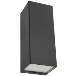 Luminaires Lutec Applique murale d'extérieur Lutec LUCA LED Noir, 1 lumière