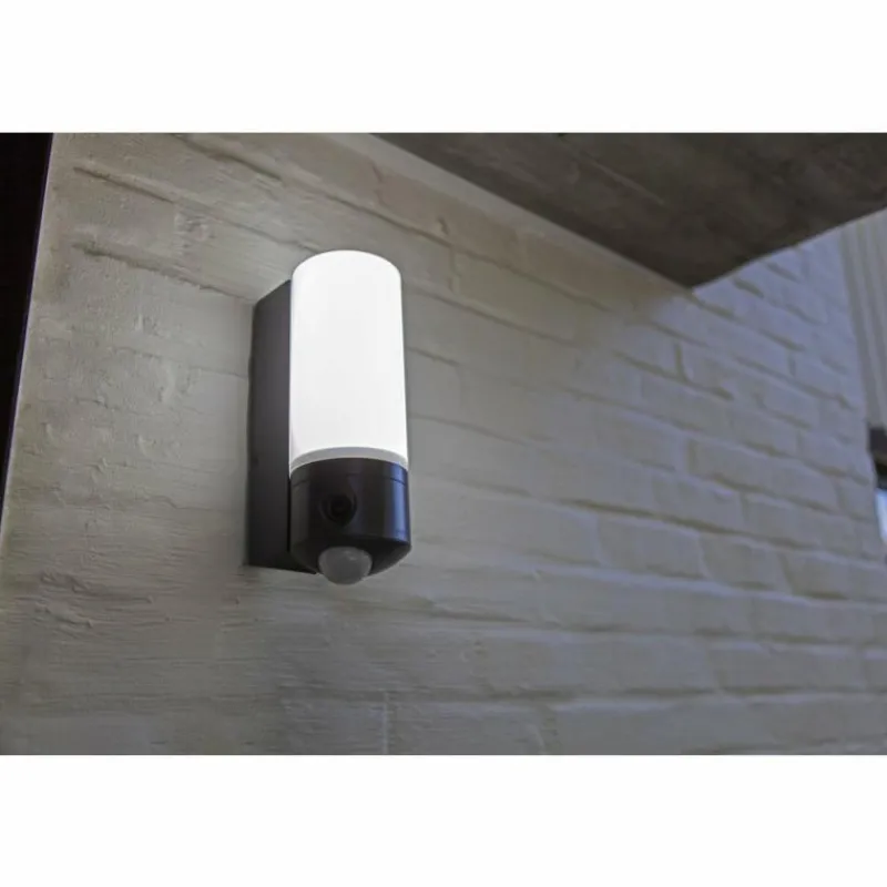 Luminaires Lutec Applique murale d'extérieur Lutec POLLUX LED Anthracite, 1 lumière, Détecteur de mouvement