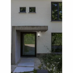 Luminaires Lutec Applique murale d'extérieur Lutec POLLUX LED Anthracite, 1 lumière, Détecteur de mouvement