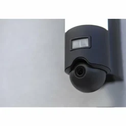 Luminaires Lutec Applique murale d'extérieur Lutec ELARA LED Anthracite, 1 lumière, Détecteur de mouvement