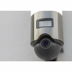 Luminaires Lutec Applique murale d'extérieur Lutec ELARA LED Acier inoxydable, 1 lumière, Détecteur de mouvement