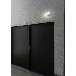 Luminaires Lutec Applique murale d'extérieur Lutec ARTICA LED Blanc, 1 lumière, Détecteur de mouvement