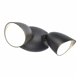 Luminaires Lutec Applique murale d'extérieur Lutec SHRIMP LED Noir, 1 lumière