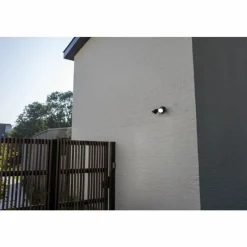 Luminaires Lutec Applique murale d'extérieur Lutec SHRIMP LED Noir, 1 lumière