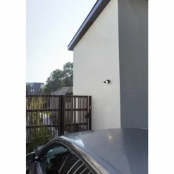 Luminaires Lutec Applique murale d'extérieur Lutec SHRIMP LED Noir, 1 lumière