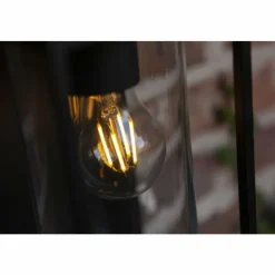 Luminaires Lutec Applique murale d'extérieur Lutec FLAIR Noir, 1 lumière, Détecteur de mouvement