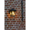 Luminaires Lutec Applique murale d'extérieur Lutec ZAGO Noir, 1 lumière