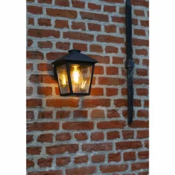 Luminaires Lutec Applique murale d'extérieur Lutec ZAGO Noir, 1 lumière