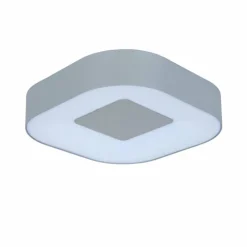 Luminaires Lutec Applique murale d'extérieur Feldsted LED Argenté, 1 lumière