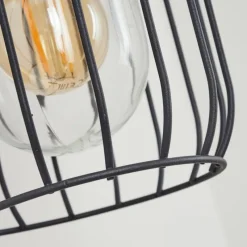 Lampes Vintages & Rétros-hofstein Applique murale d'extérieur Foothills Anthracite, 1 lumière