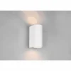 Luminaires Trio Applique murale d'extérieur Trio Roya Blanc, 2 lumières