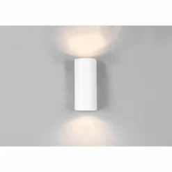 Luminaires Trio Applique murale d'extérieur Trio Roya Blanc, 2 lumières