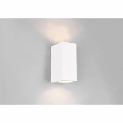 Luminaires Trio Applique murale d'extérieur Trio Roya Blanc, 2 lumières