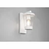 Luminaires Trio Applique murale d'extérieur Trio Cavado Blanc, 1 lumière