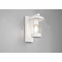 Luminaires Trio Applique murale d'extérieur Trio Cavado Blanc, 1 lumière