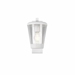 Luminaires Trio Applique murale d'extérieur Trio Cavado Blanc, 1 lumière