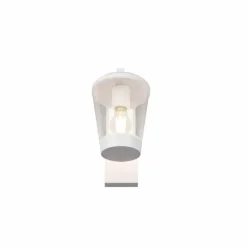 Luminaires Trio Applique murale d'extérieur Trio Cavado Blanc, 1 lumière