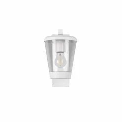 Luminaires Trio Applique murale d'extérieur Trio Cavado Blanc, 1 lumière