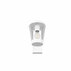 Luminaires Trio Applique murale d'extérieur Trio Cavado Blanc, 1 lumière