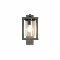 Luminaires Trio Applique murale d'extérieur Trio Lunga Anthracite, 1 lumière