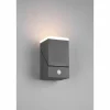 Luminaires Trio Applique murale d'extérieur Trio Avon LED Anthracite, 1 lumière, Détecteur de mouvement