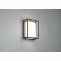 Luminaires Trio Applique murale d'extérieur Trio Witham LED Anthracite, 1 lumière