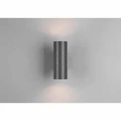 Luminaires Reality Applique murale d'extérieur Reality Laredo Anthracite, 2 lumières