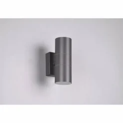 Luminaires Reality Applique murale d'extérieur Reality Laredo Anthracite, 2 lumières