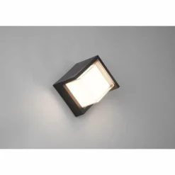 Luminaires Reality Applique murale d'extérieur Reality Puno LED Noir, 1 lumière