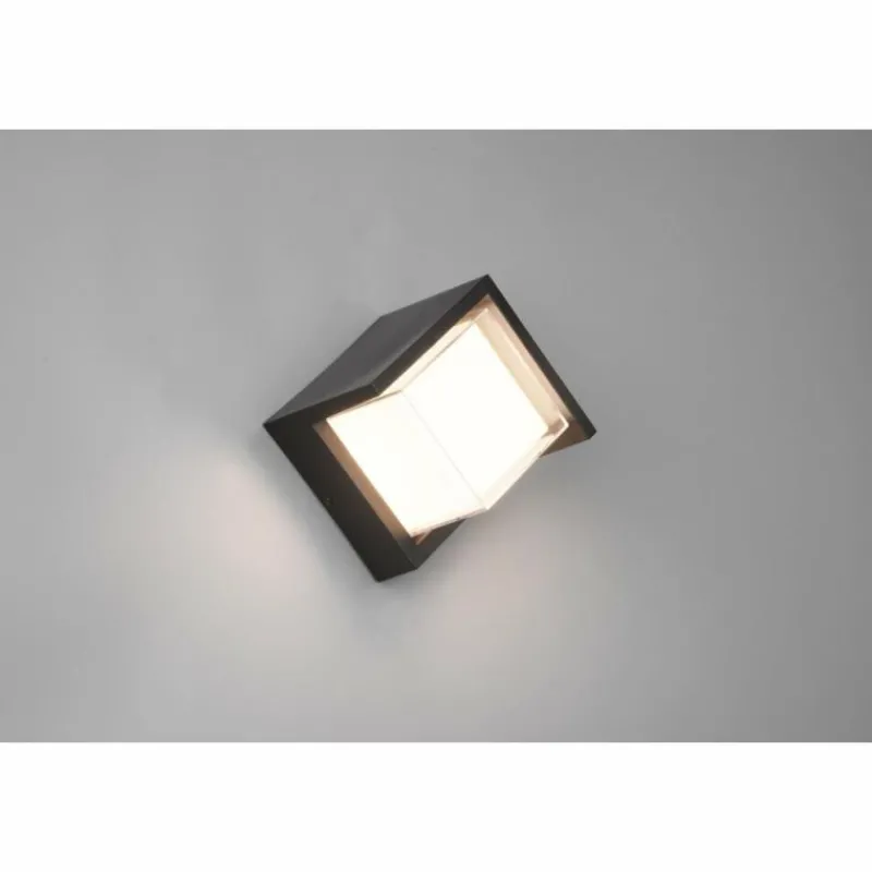 Luminaires Reality Applique murale d'extérieur Reality Puno LED Noir, 1 lumière