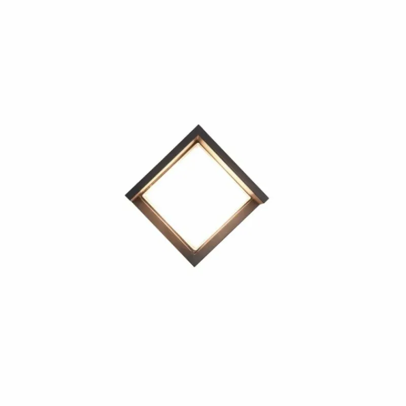 Luminaires Reality Applique murale d'extérieur Reality Puno LED Noir, 1 lumière