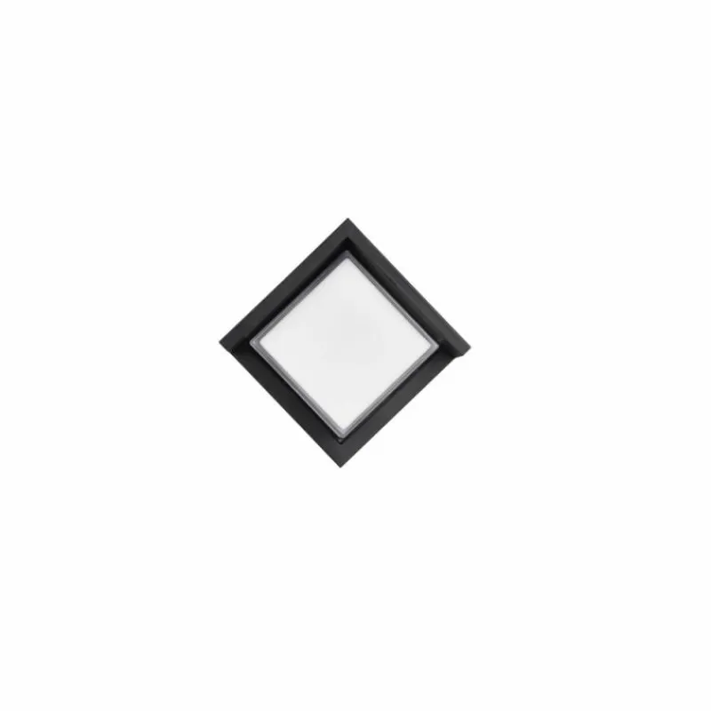 Luminaires Reality Applique murale d'extérieur Reality Puno LED Noir, 1 lumière