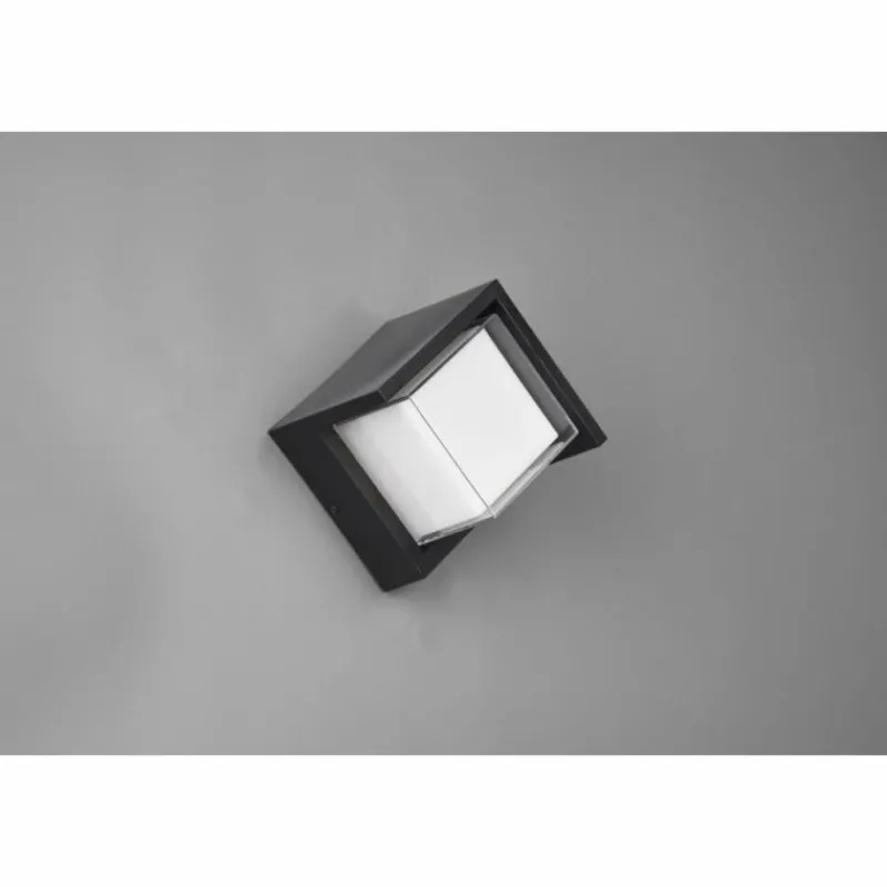Luminaires Reality Applique murale d'extérieur Reality Puno LED Noir, 1 lumière