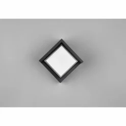 Luminaires Reality Applique murale d'extérieur Reality Puno LED Noir, 1 lumière