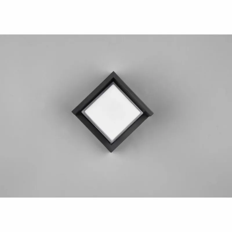Luminaires Reality Applique murale d'extérieur Reality Puno LED Noir, 1 lumière