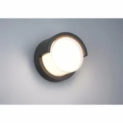 Luminaires Reality Applique murale d'extérieur Reality Puno LED Noir, 1 lumière