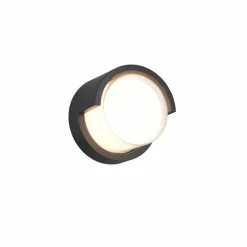 Luminaires Reality Applique murale d'extérieur Reality Puno LED Noir, 1 lumière